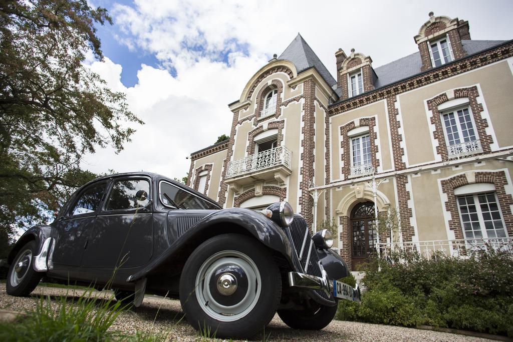 Chateau De La Folie Trie-Château Zewnętrze zdjęcie